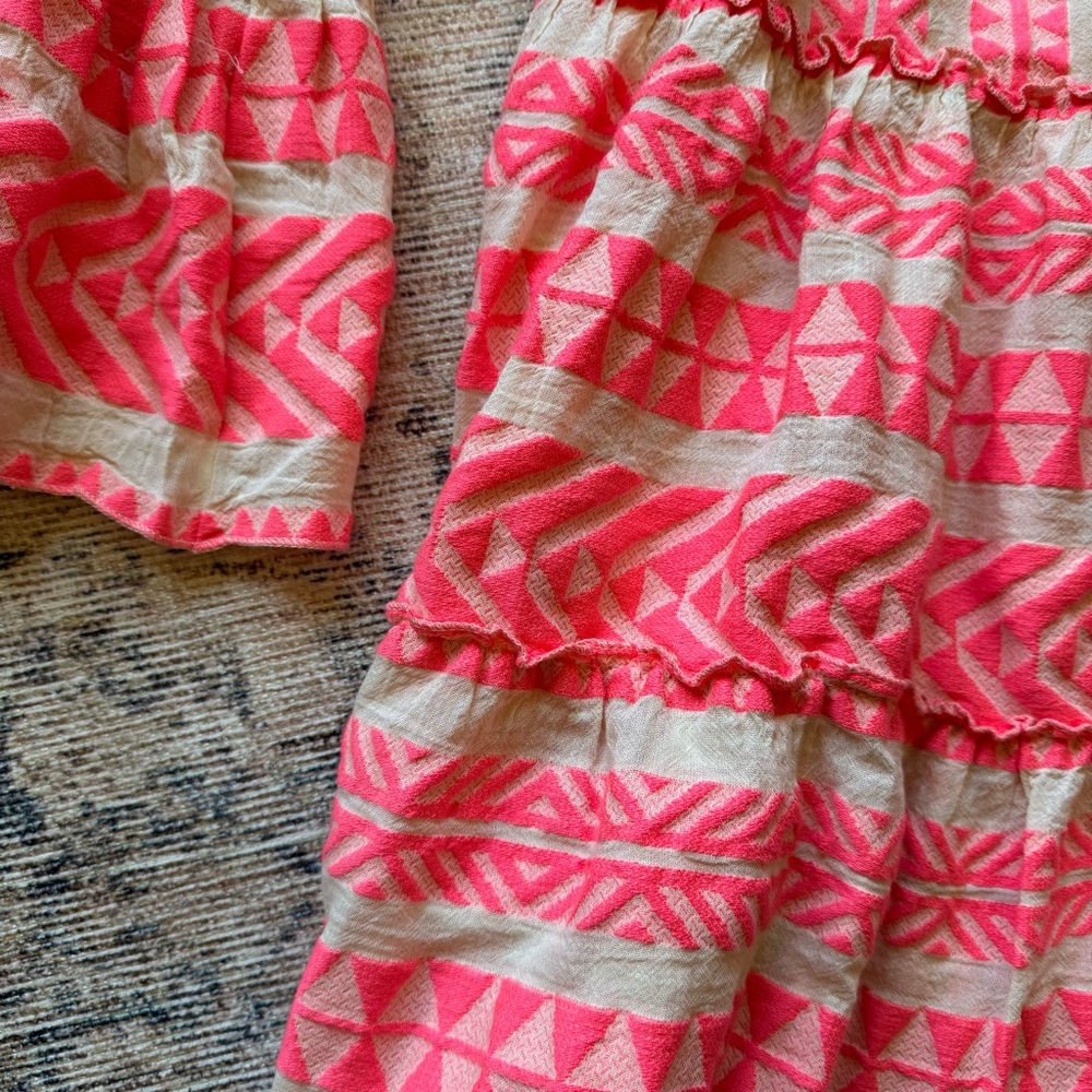 {Devotion} Ella Tiered Cotton Dress NWT - Picture 3 of 8